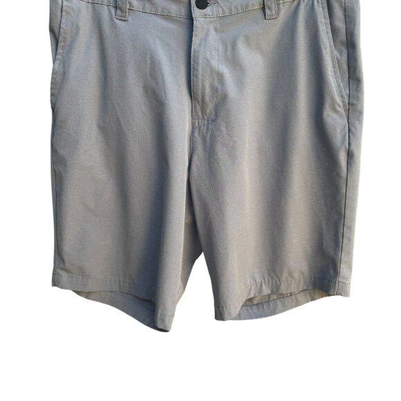 Banana Republic Mens Gray Stretch Relaxed Fit Lightweight Elastic Waist Short 38 - Picture 1 of 9